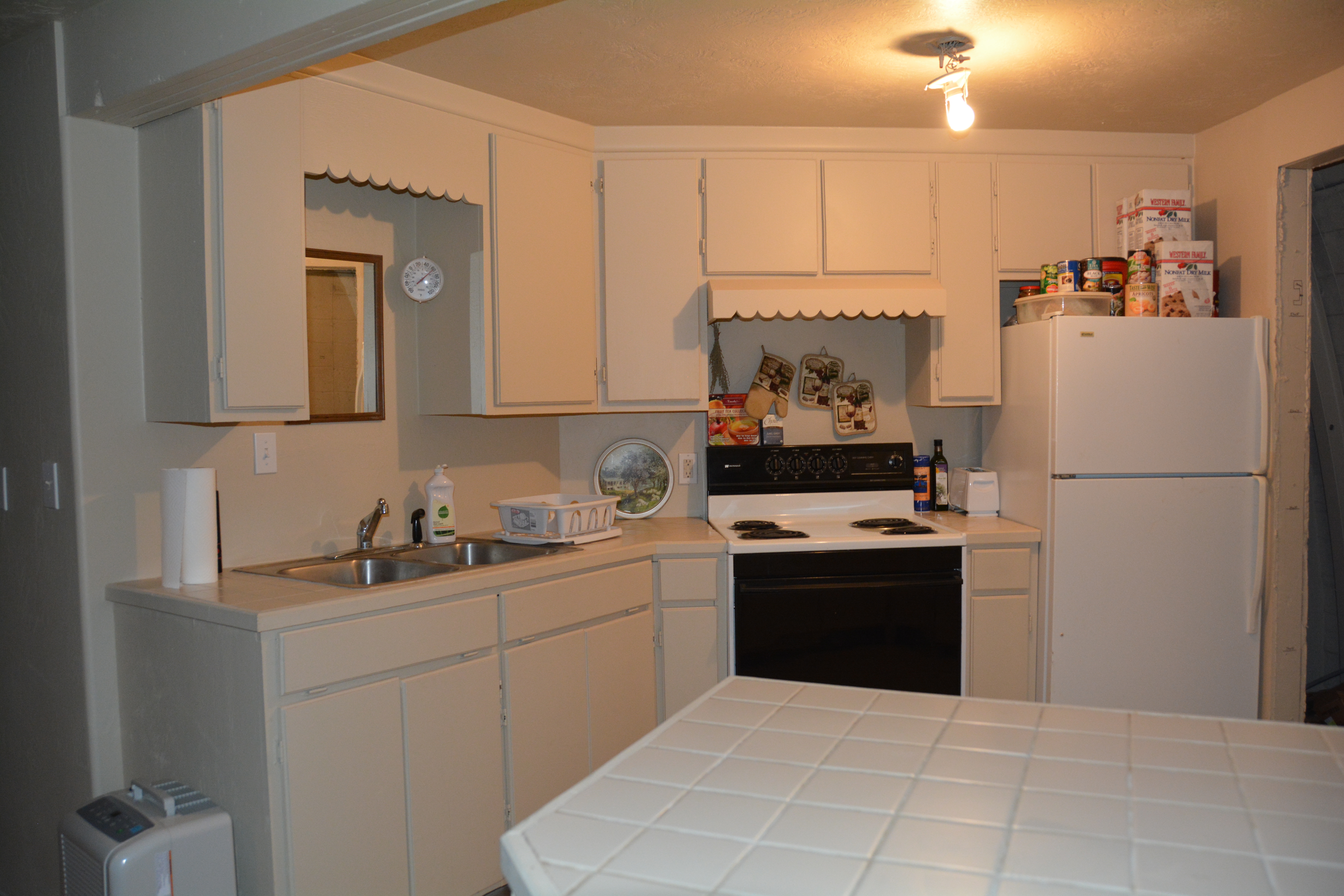 2 Bunkers, 6000+SF living space, Emigrant, MT: Bunker Kitchen